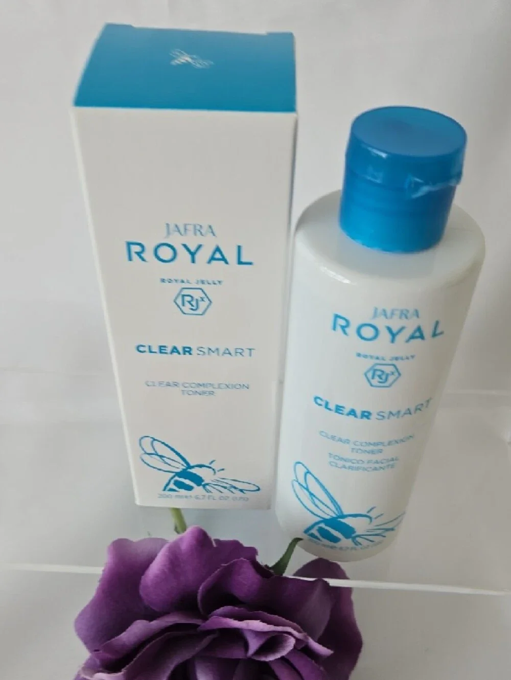 JAFRA Royal Clear Smart Toner 6.7 oz NWT – Acne Clarifying & Balancing